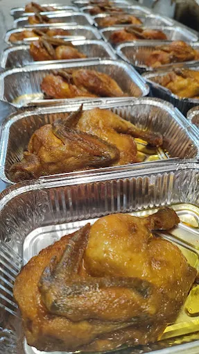 مرغ بریان طبیعت با ادویه مخصوص خانگی